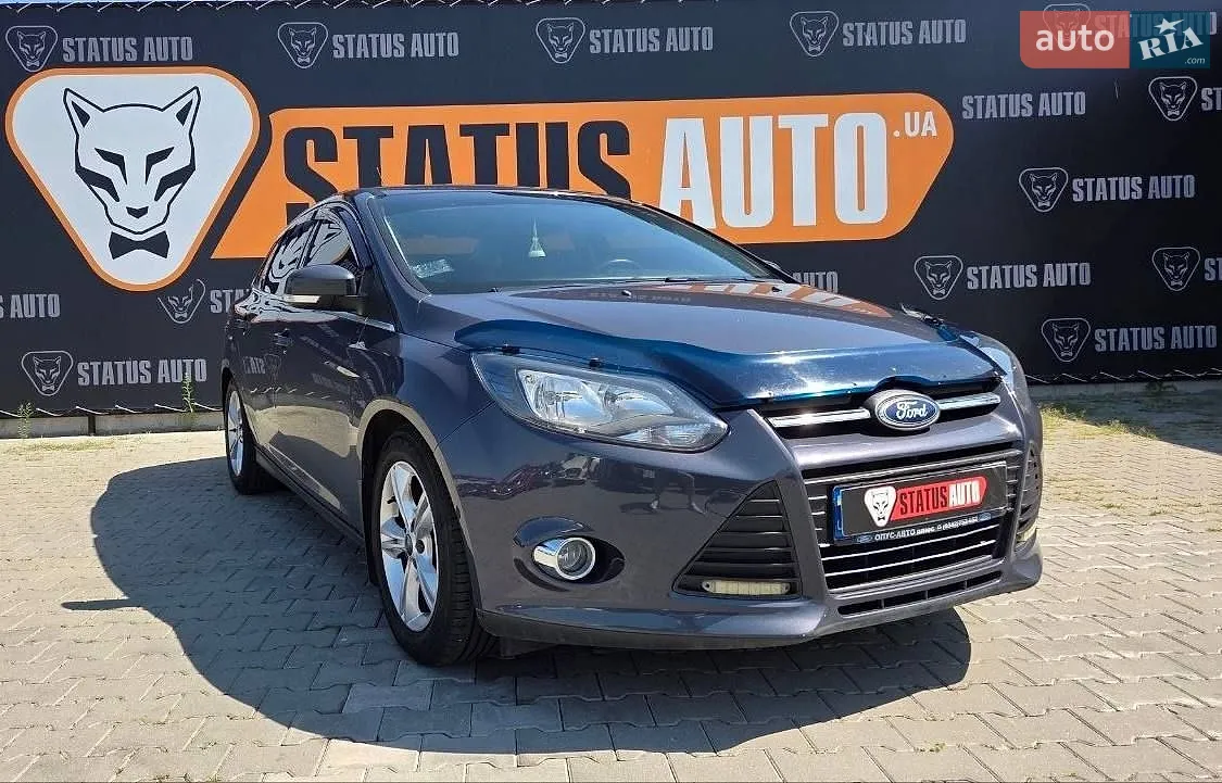 Ford Focus, 2012