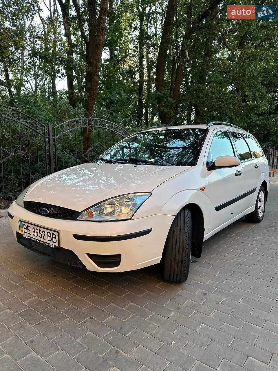 Ford Focus, 2002
