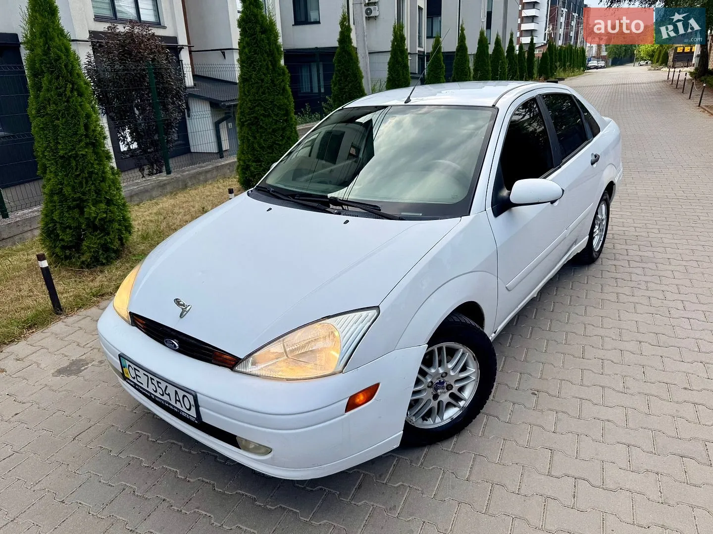 Ford Focus, 2000