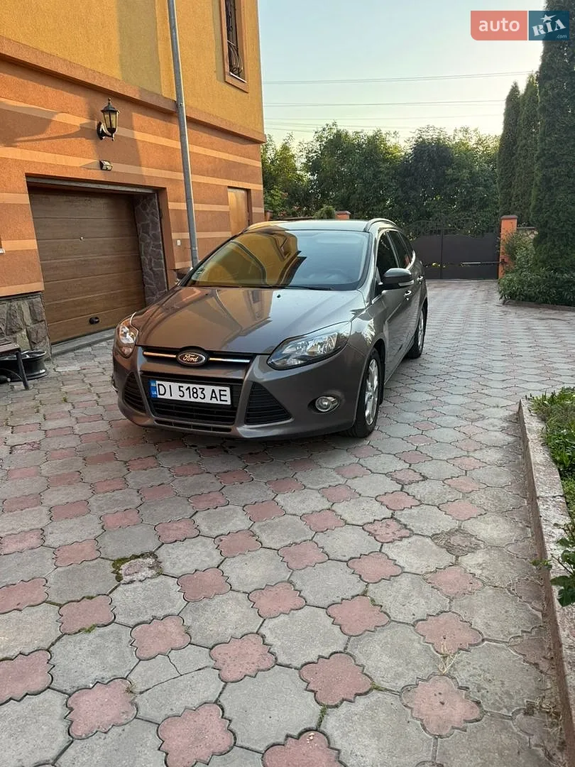 Ford Focus, 2013