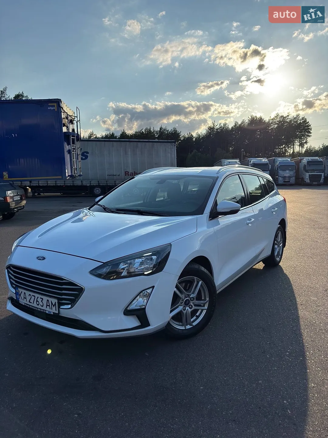 Ford Focus, 2019