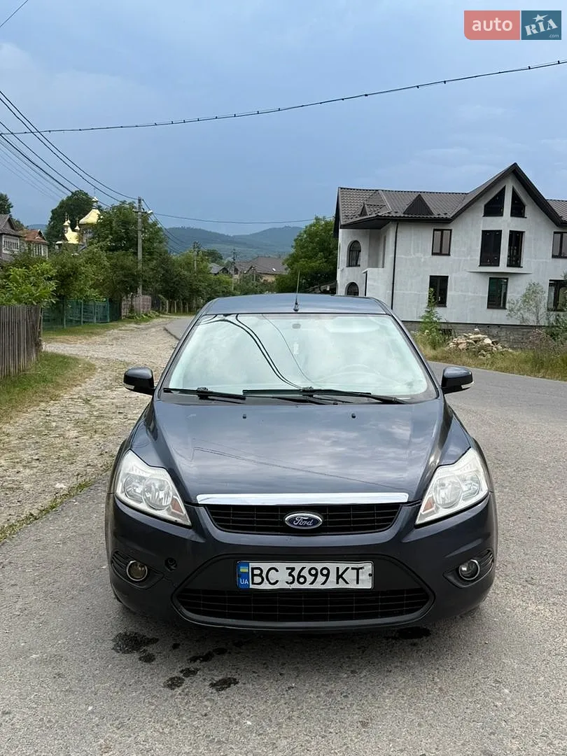 Ford Focus, 2008