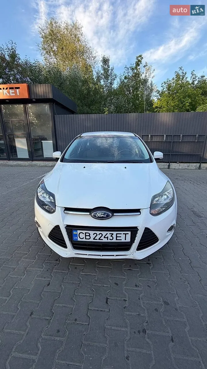 Ford Focus, 2013