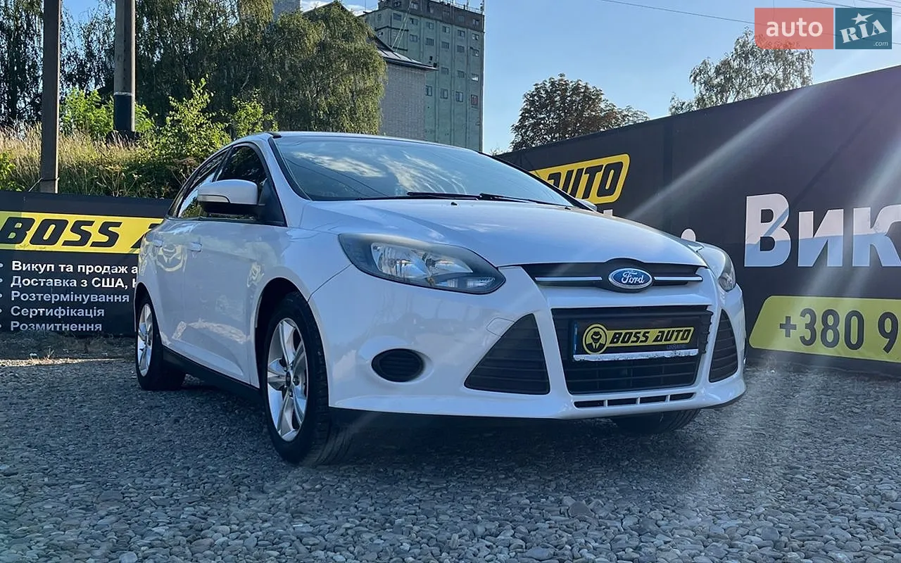 Ford Focus, 2013