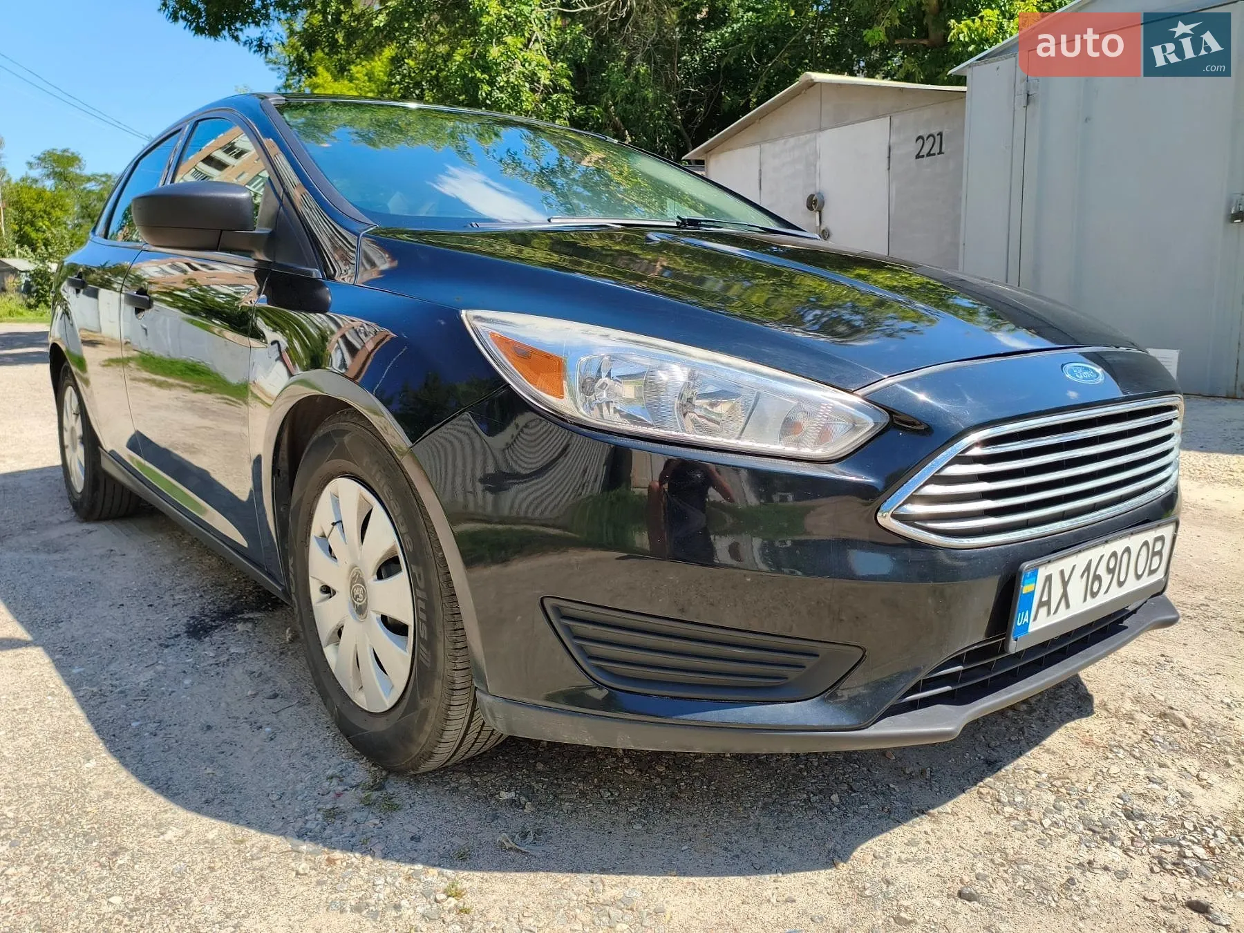 Ford Focus, 2017