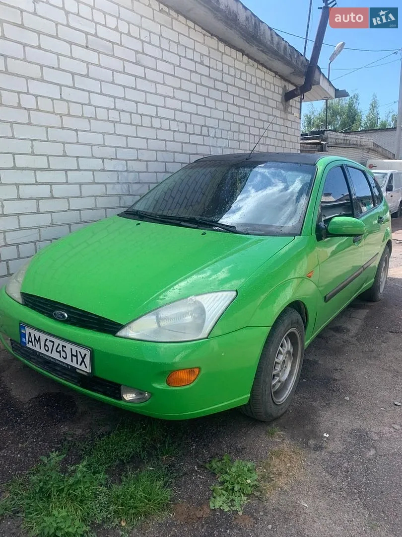 Ford Focus, 1998