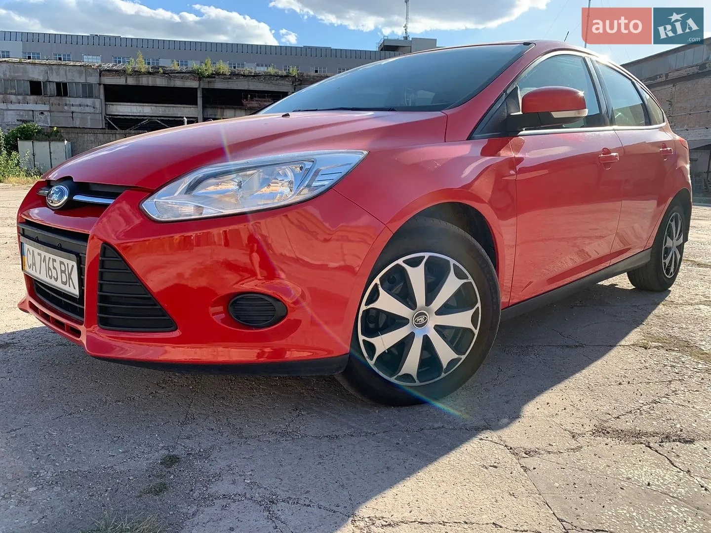 Ford Focus, 2013