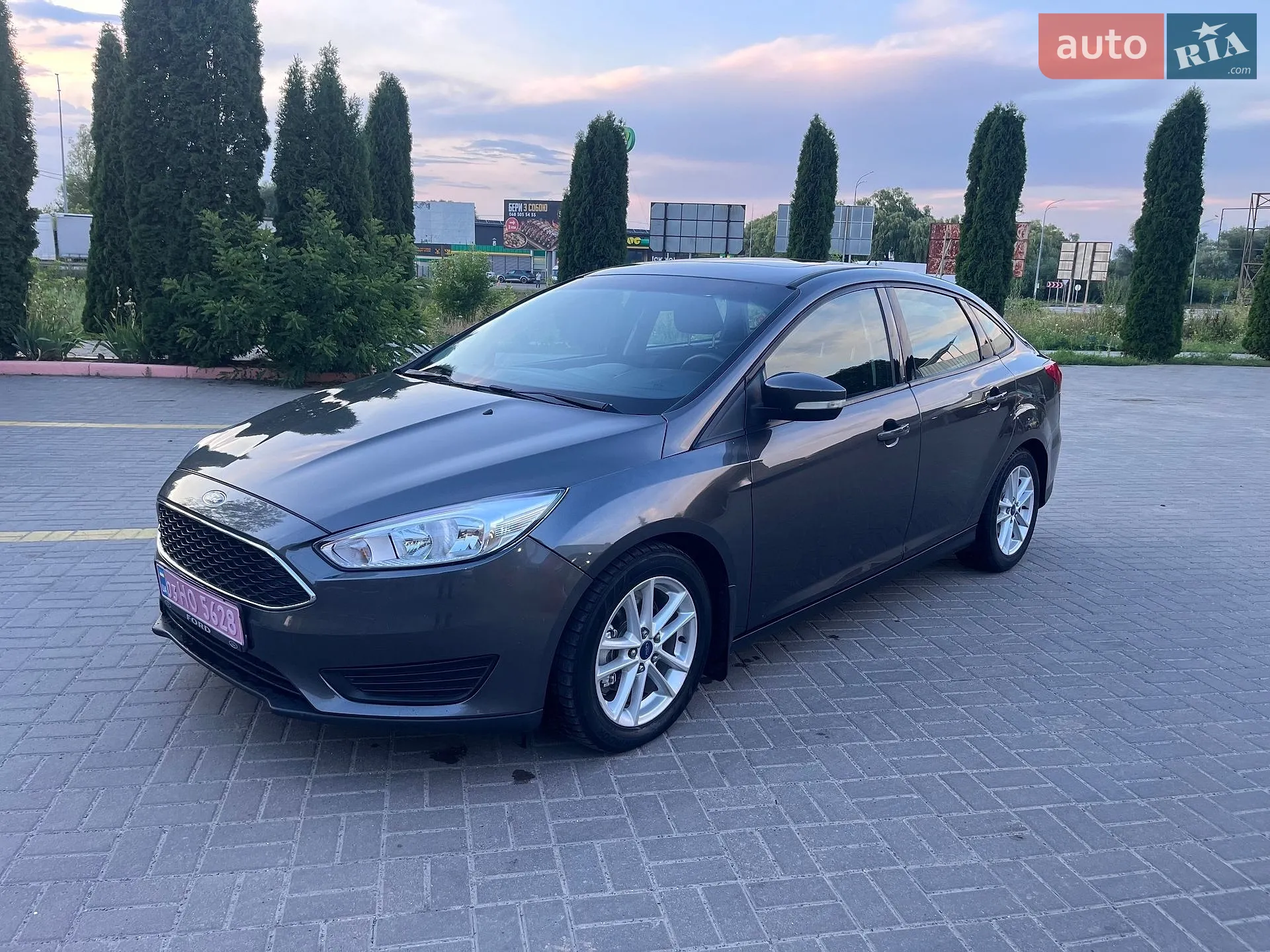 Ford Focus, 2015