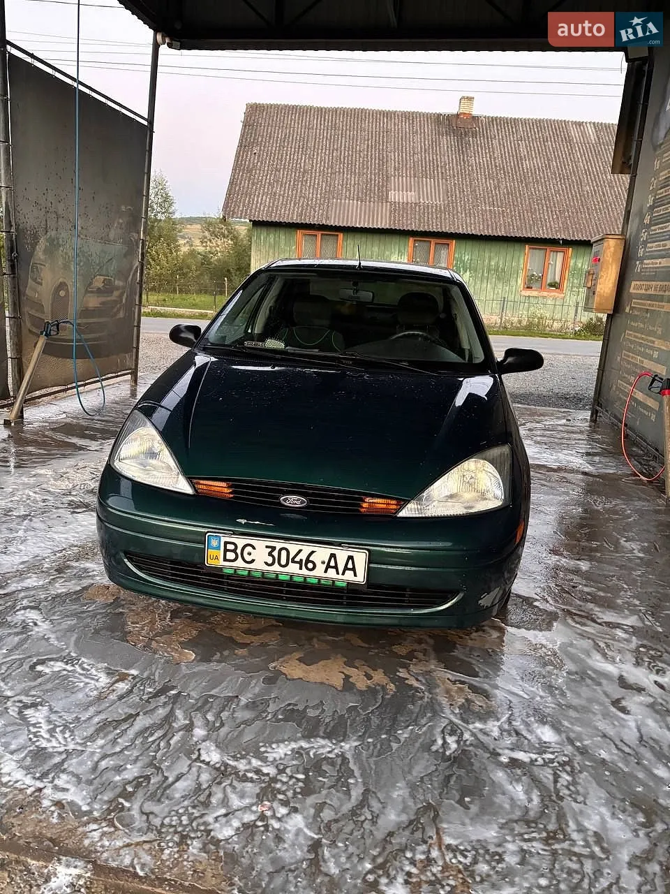 Ford Focus, 2000