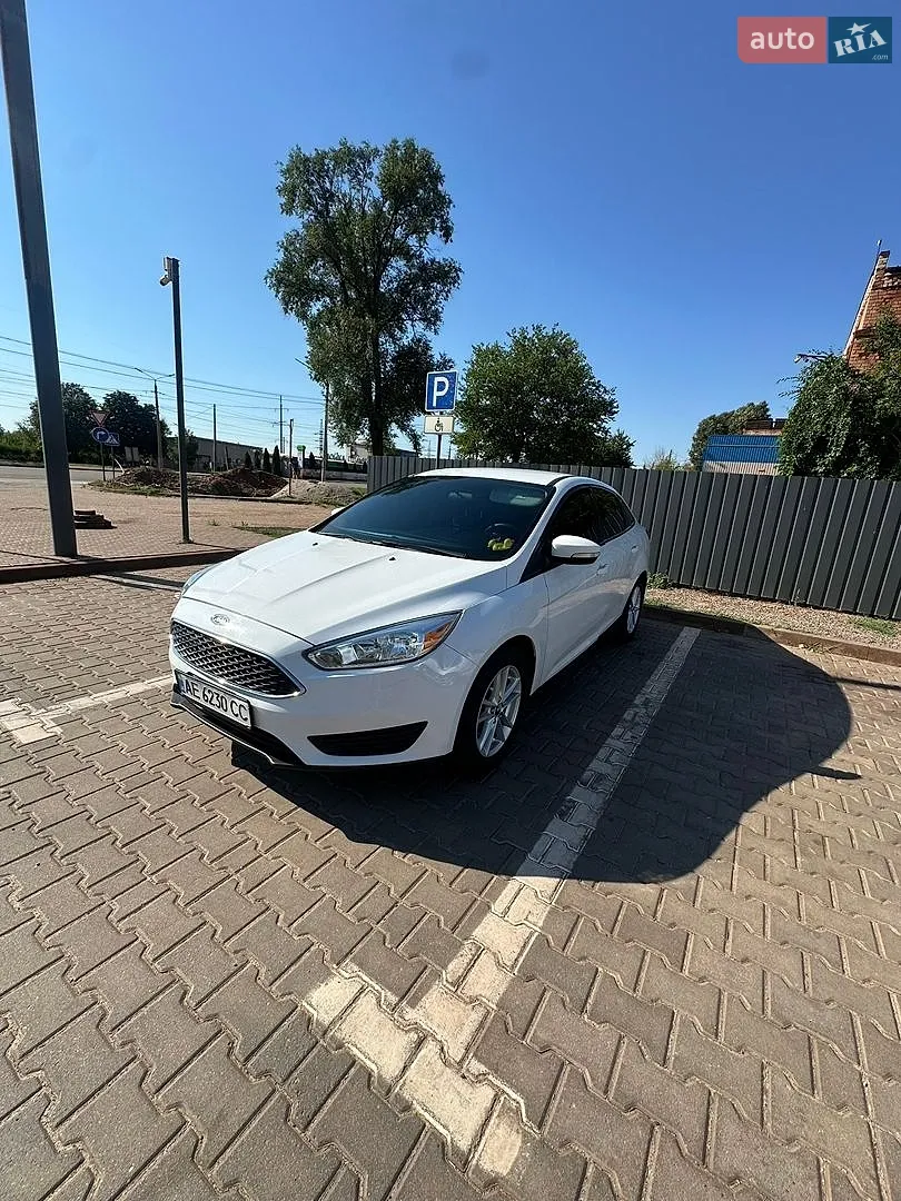 Ford Focus, 2015