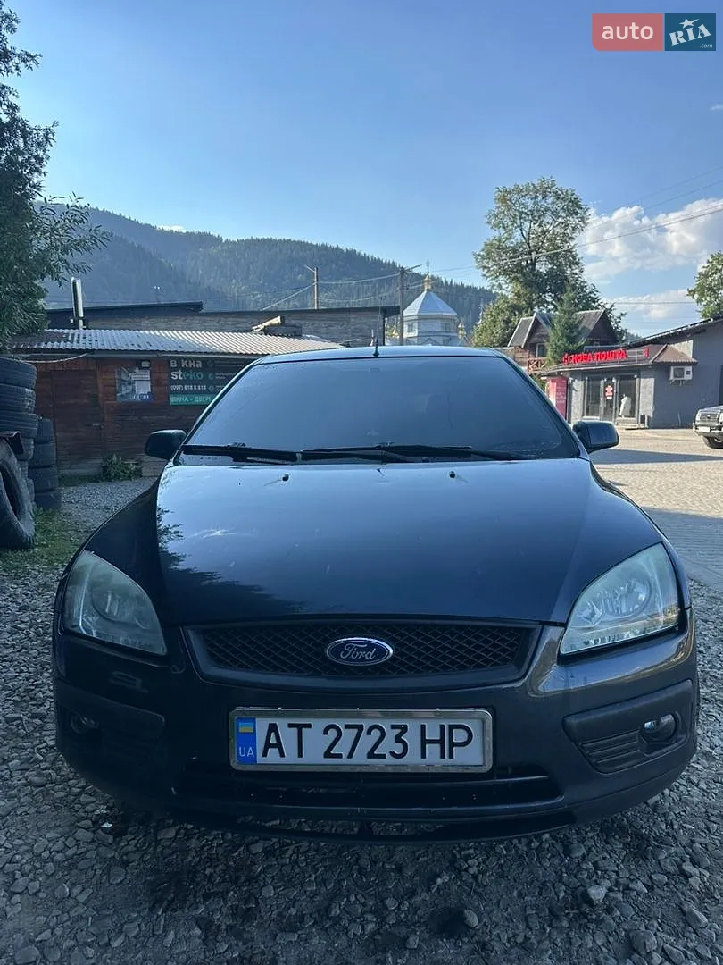 Ford Focus, 2007