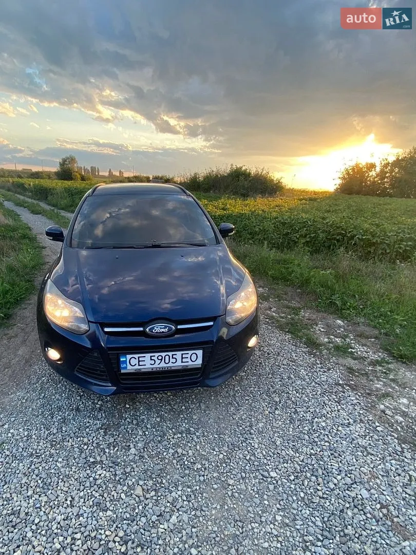 Ford Focus, 2013