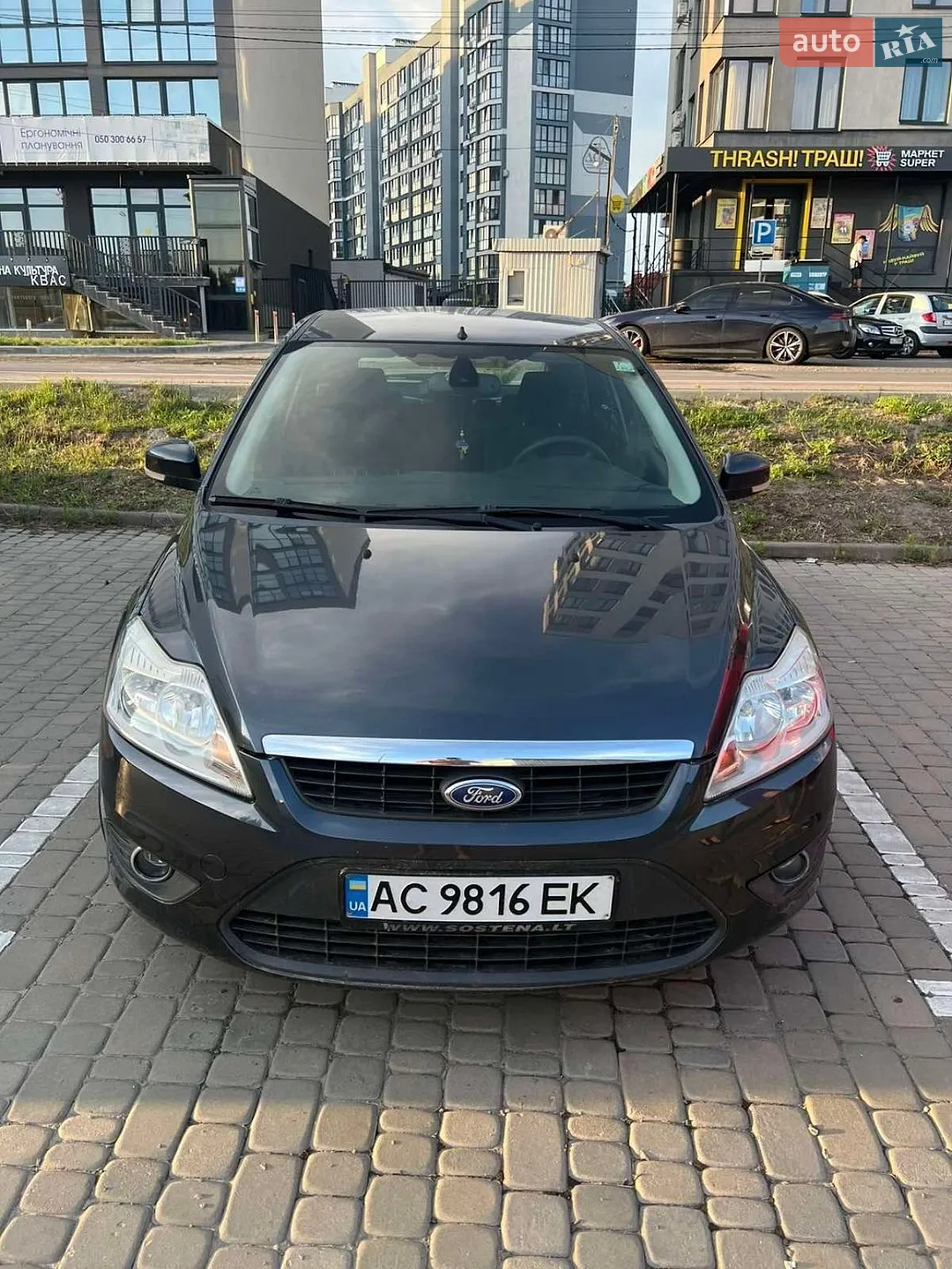 Ford Focus, 2008