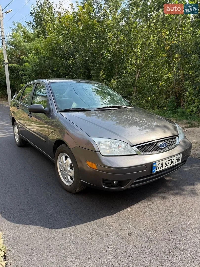 Ford Focus, 2007