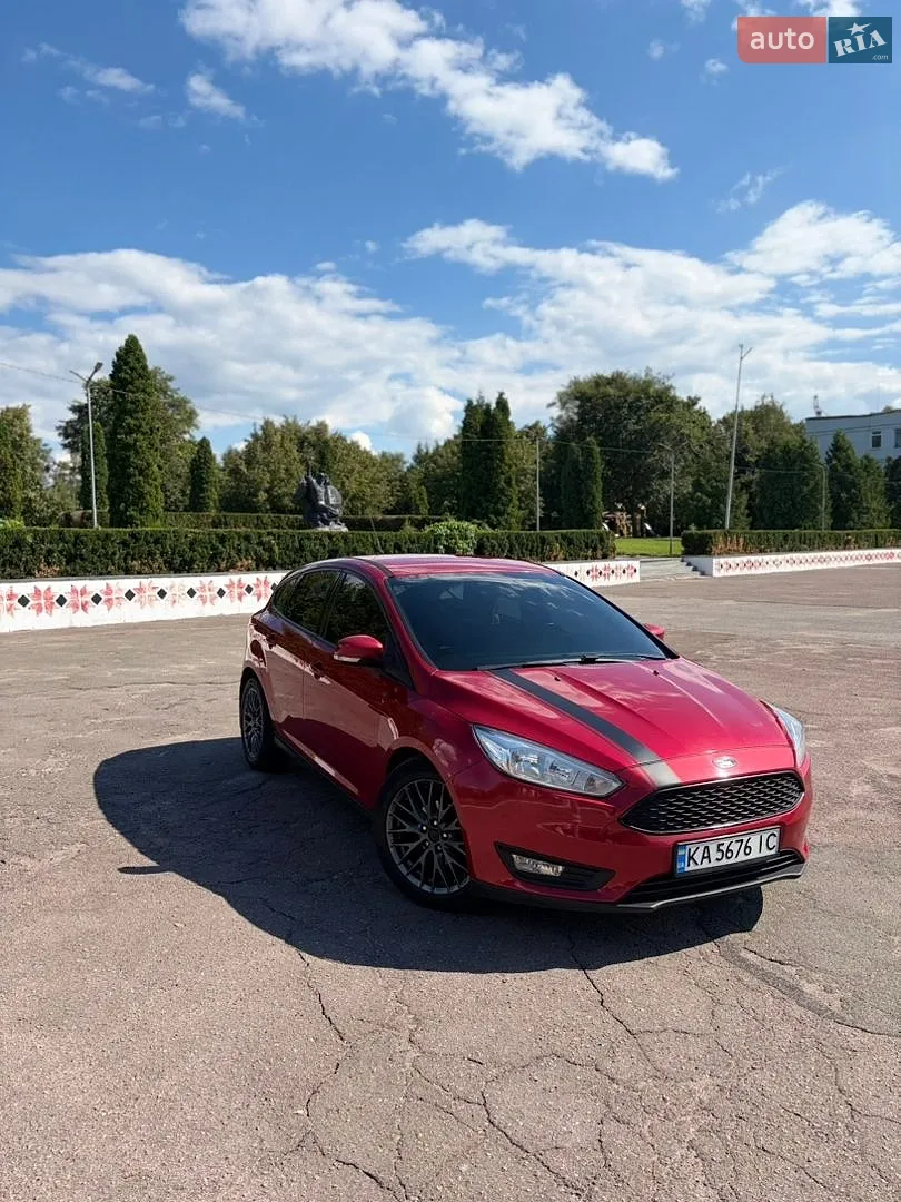 Ford Focus, 2015