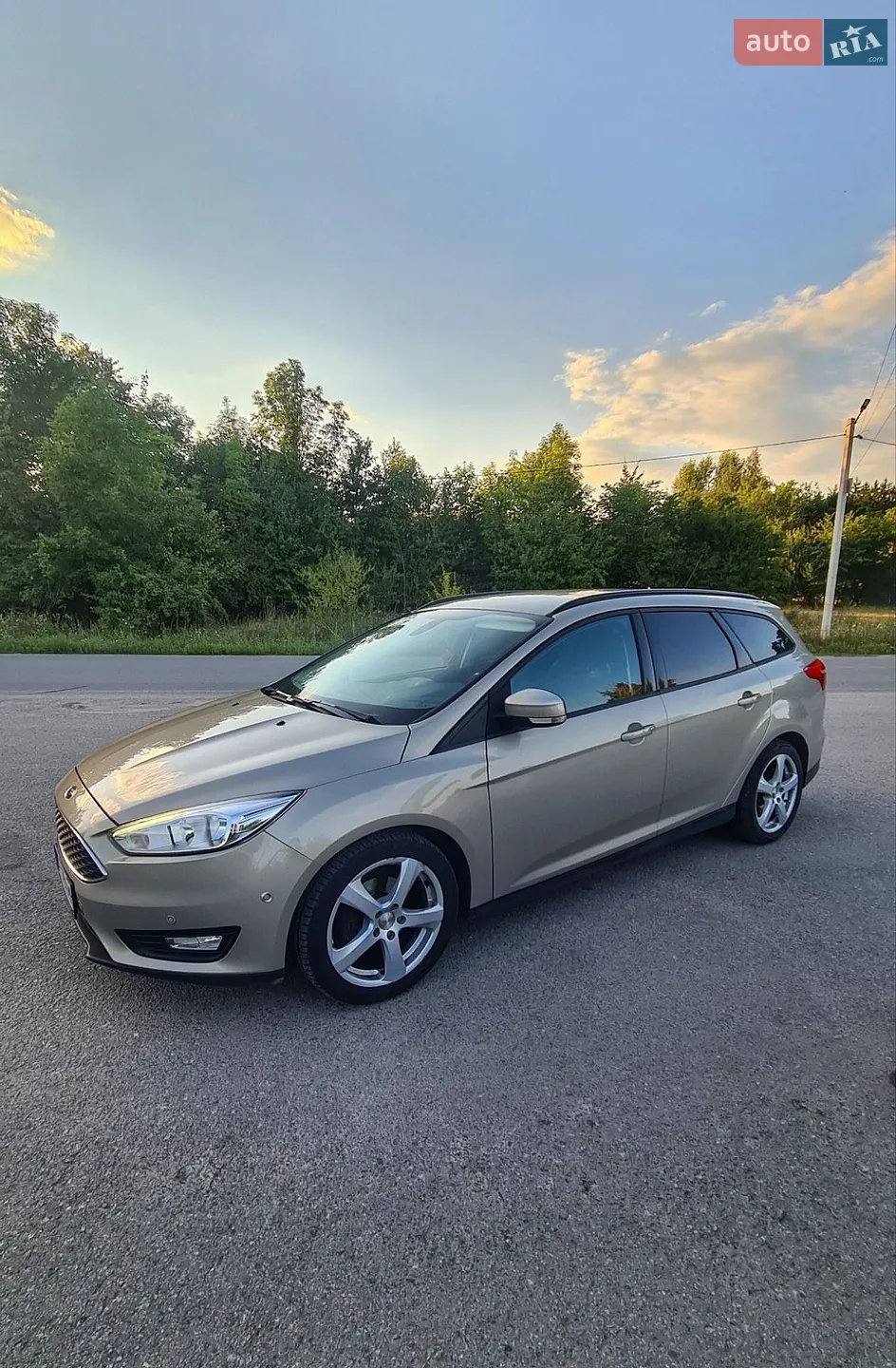 Ford Focus, 2015