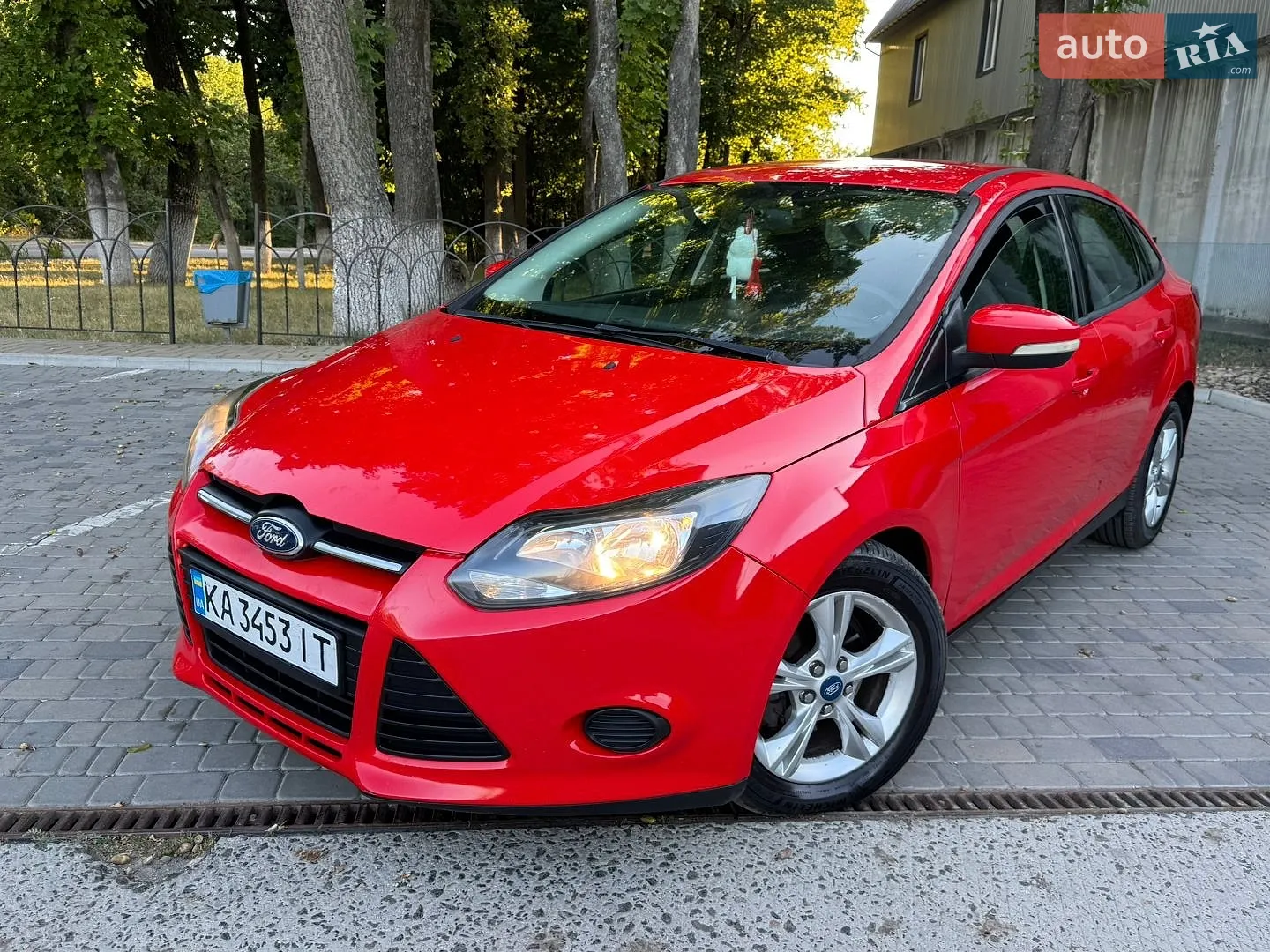 Ford Focus, 2012