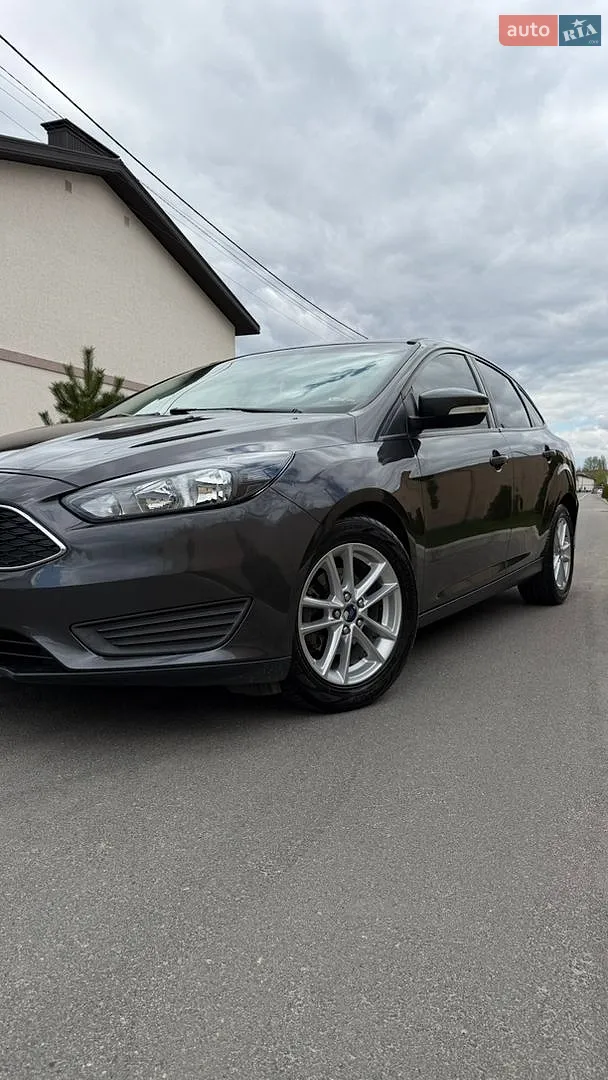 Ford Focus, 2015