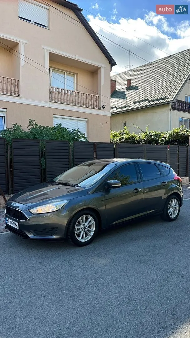 Ford Focus, 2017