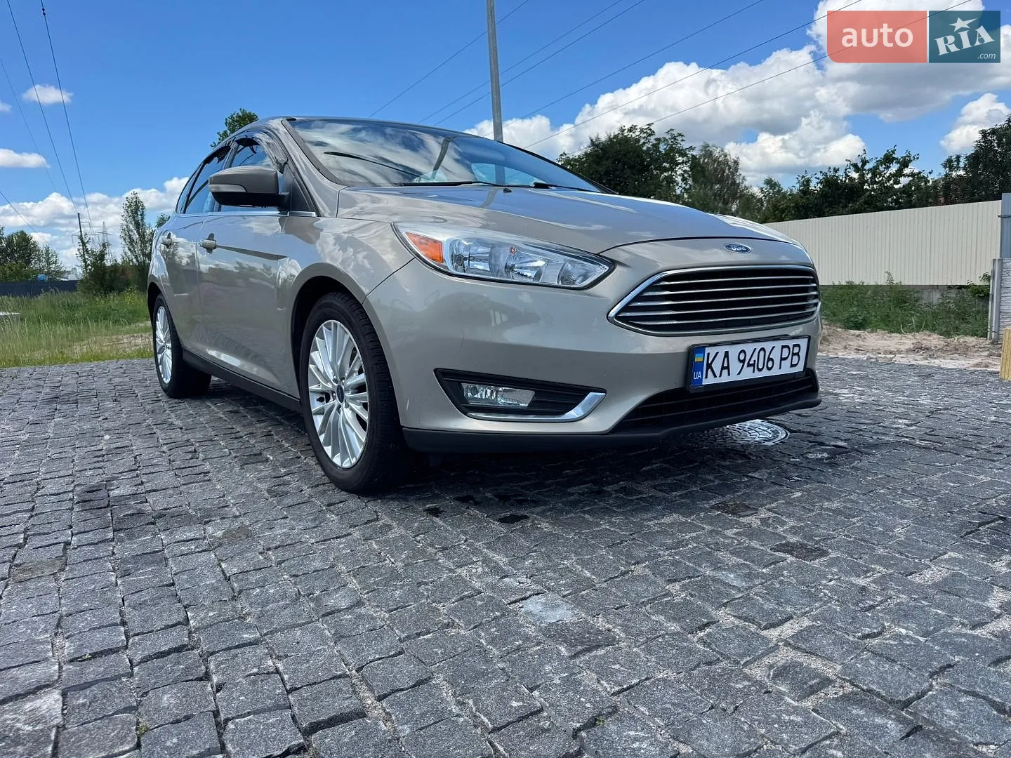 Ford Focus, 2015