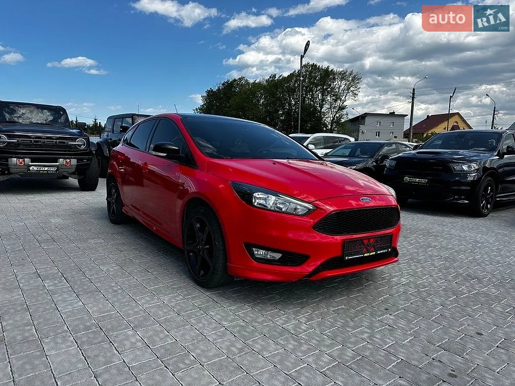 Ford Focus, 2016
