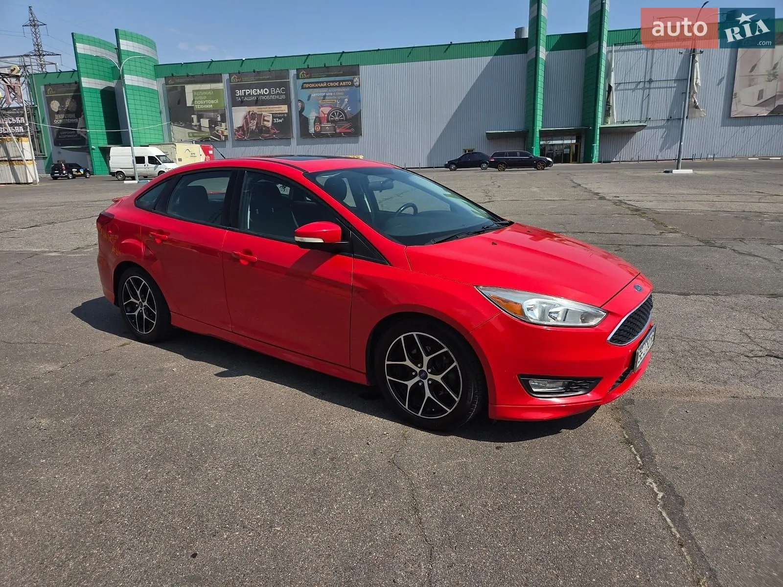 Ford Focus, 2015