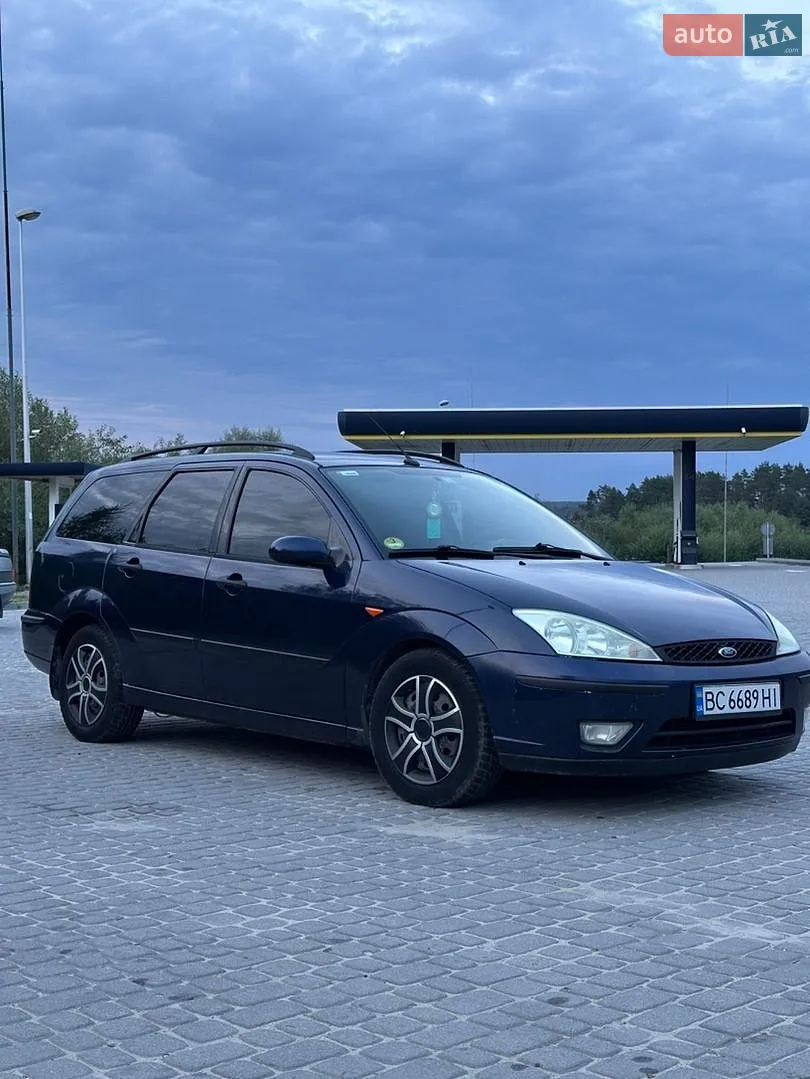Ford Focus, 2004