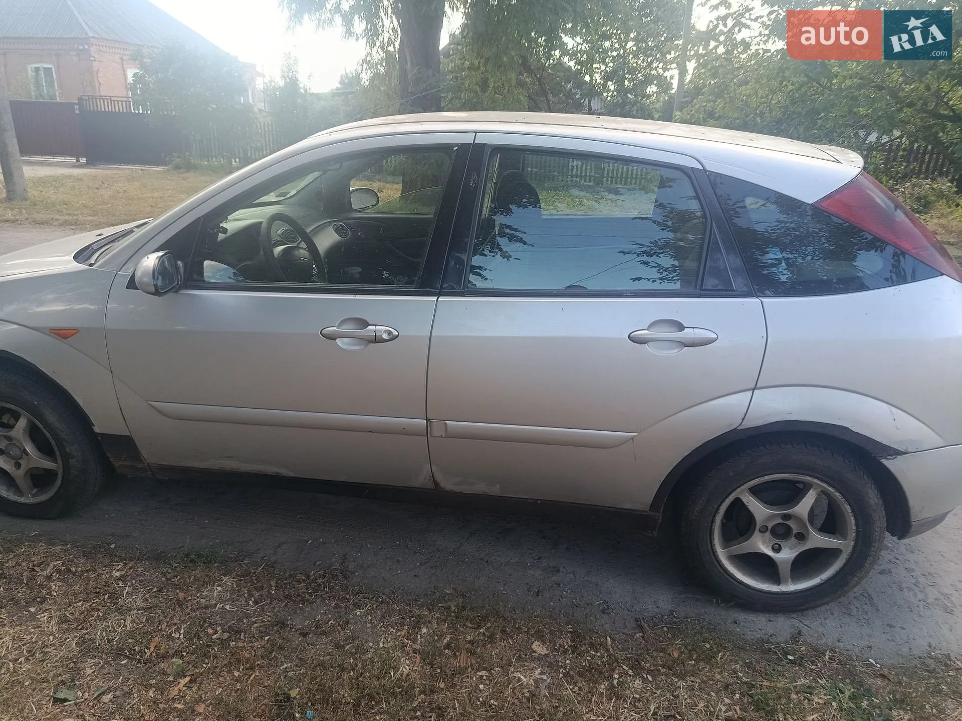 Ford Focus, 2002