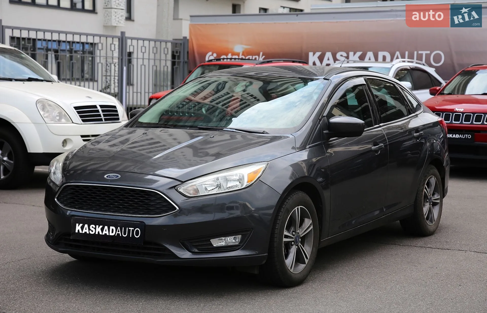Ford Focus, 2017
