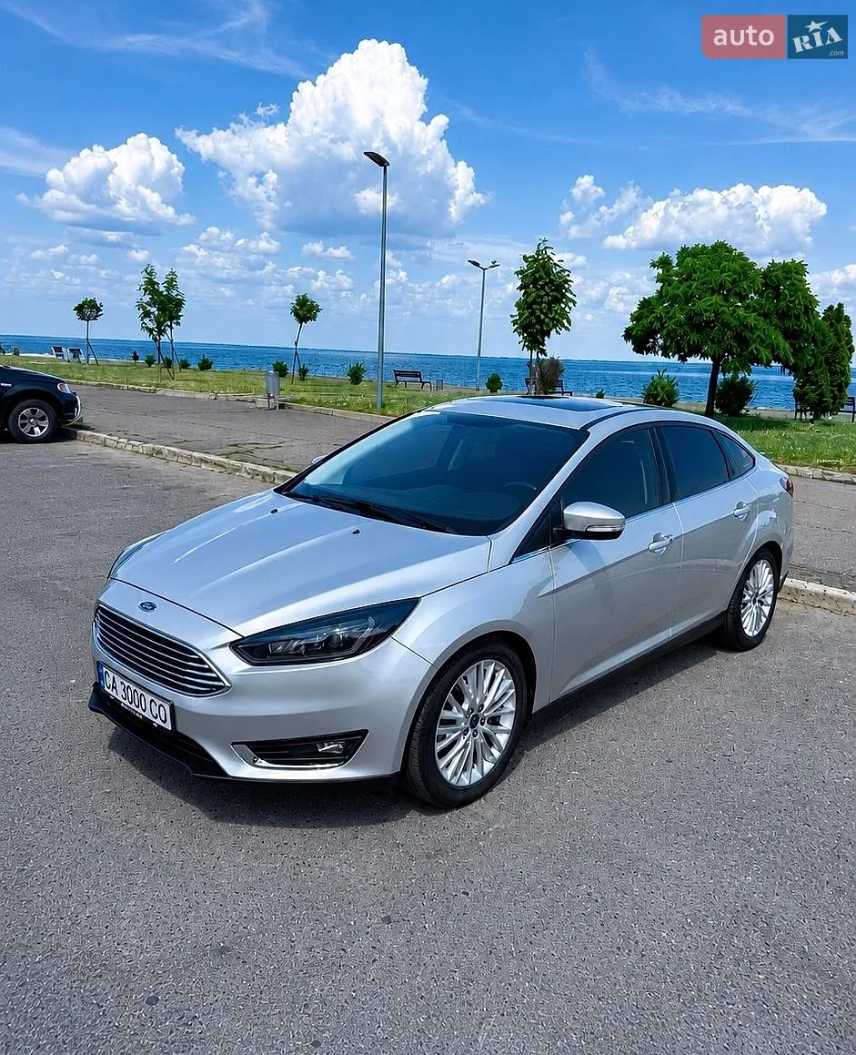 Ford Focus, 2018