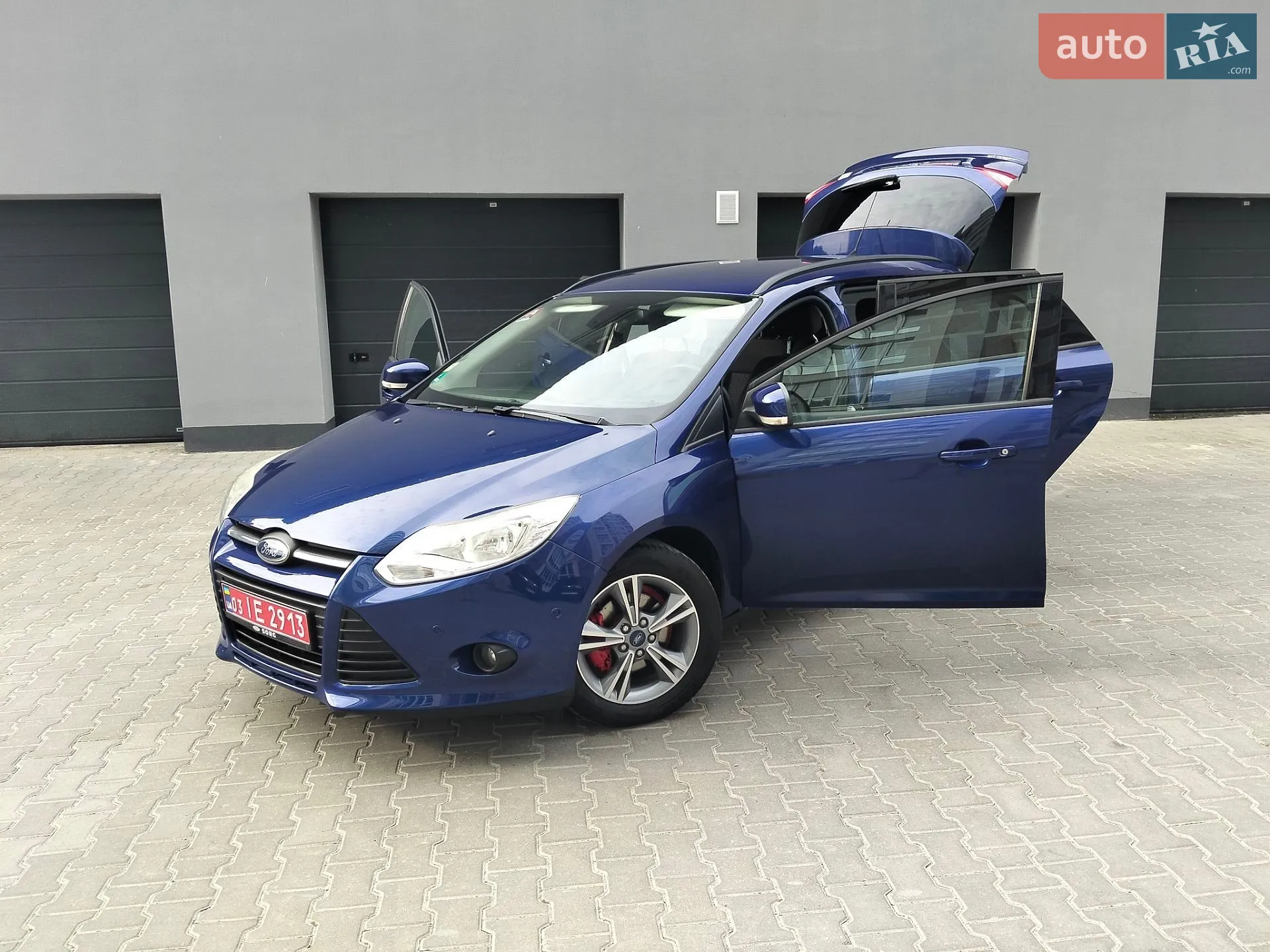 Ford Focus, 2014
