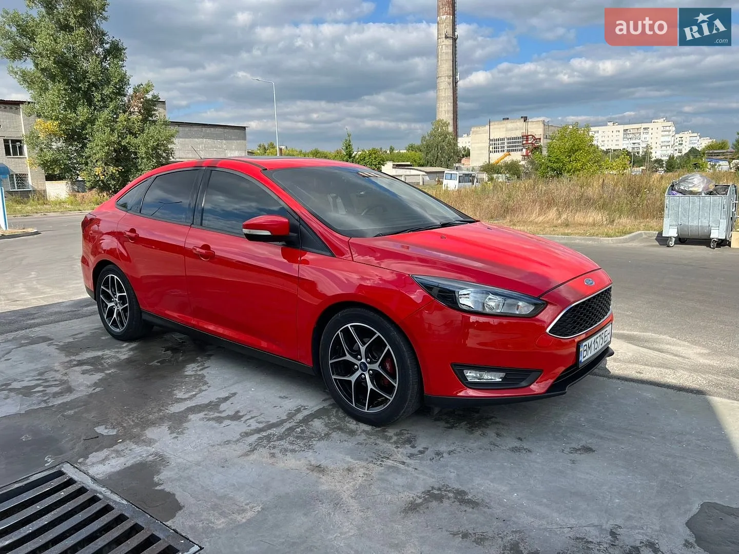 Ford Focus, 2017