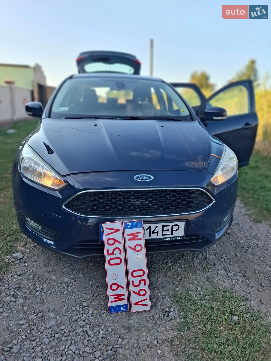 Ford Focus, 2015