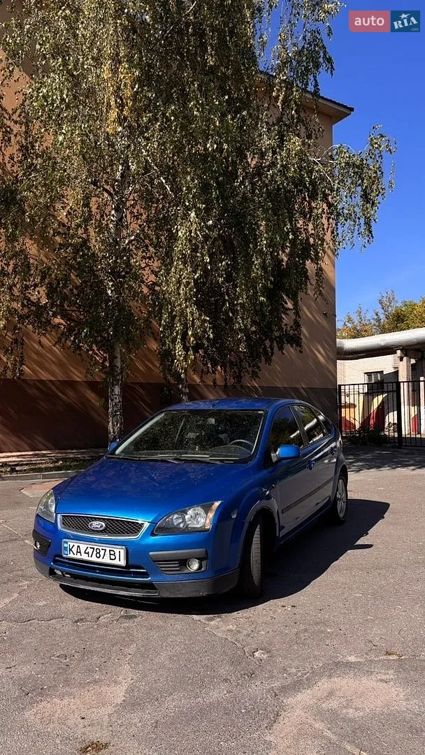 Ford Focus, 2007