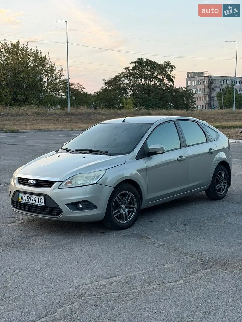 Ford Focus, 2008