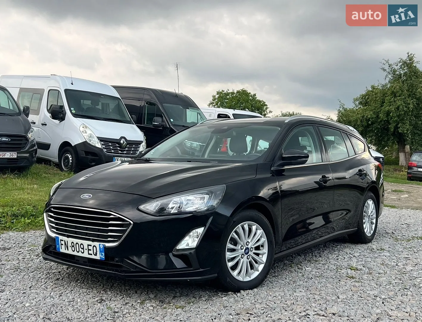Ford Focus, 2020