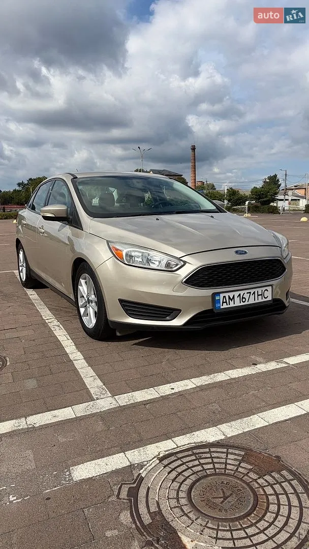 Ford Focus, 2016