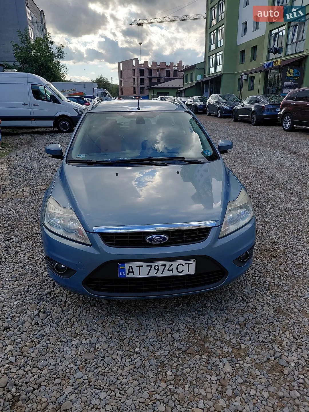 Ford Focus, 2008