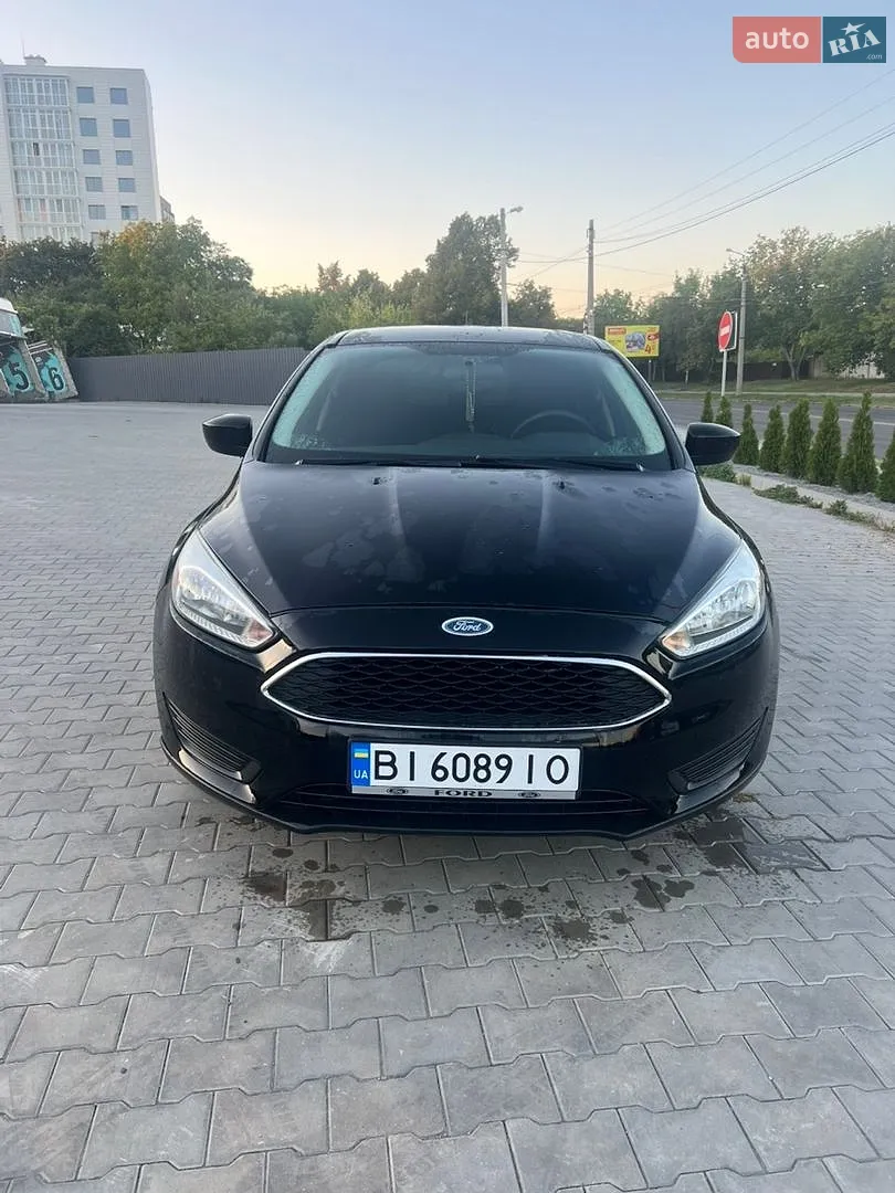Ford Focus, 2018