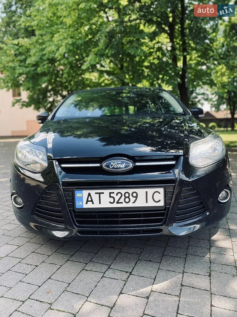 Ford Focus, 2013