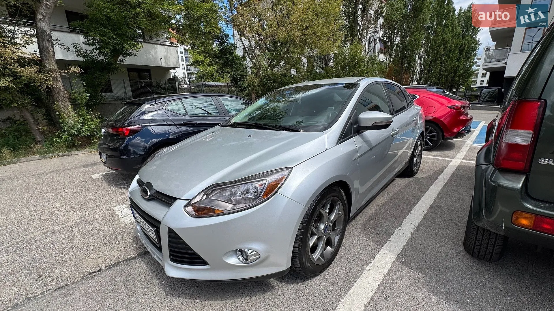 Ford Focus, 2012