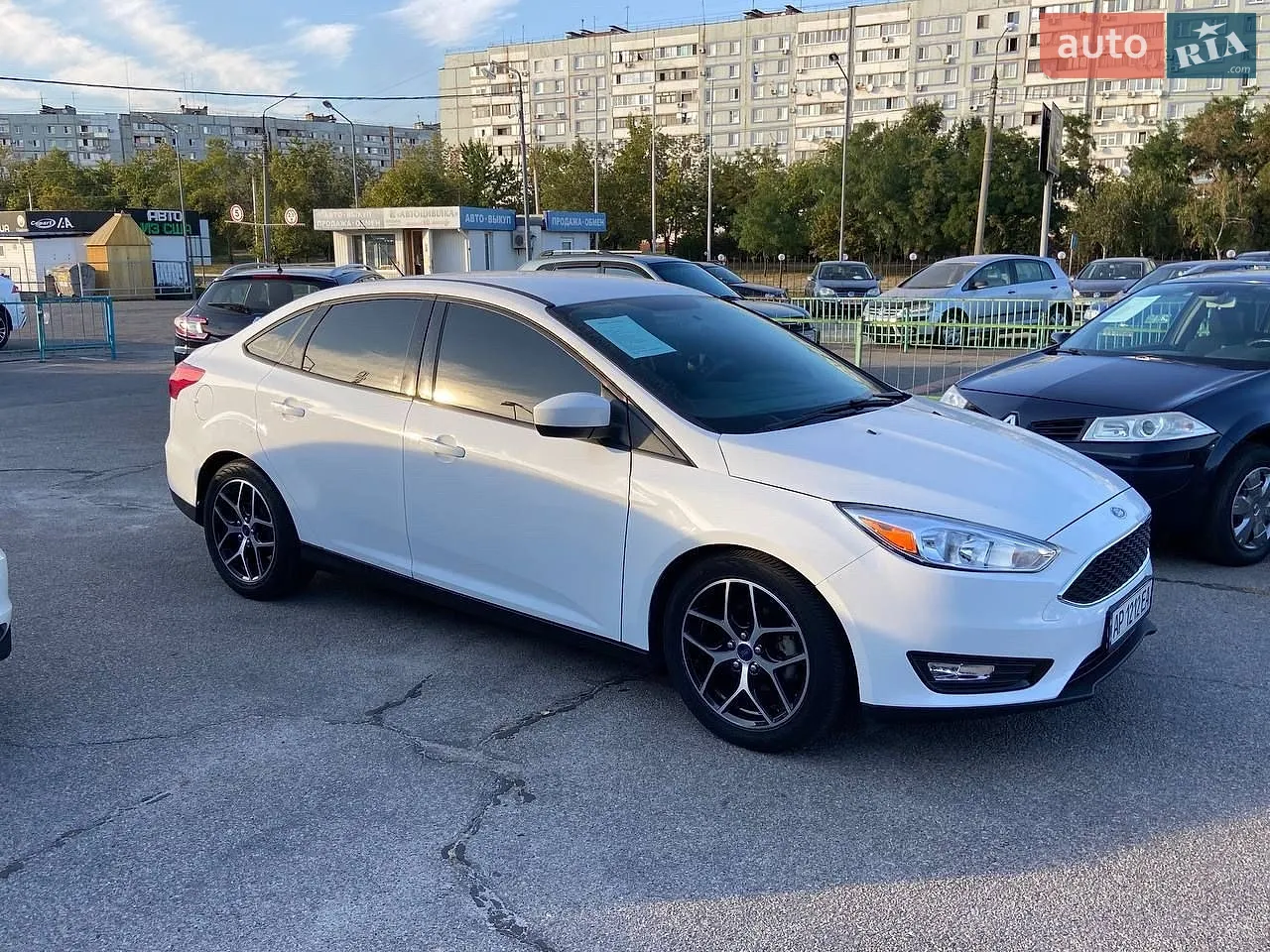 Ford Focus, 2017