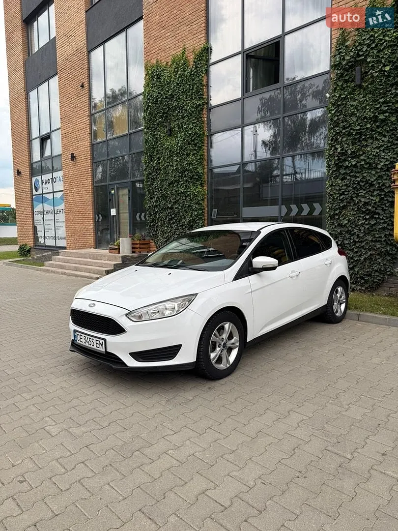 Ford Focus, 2016