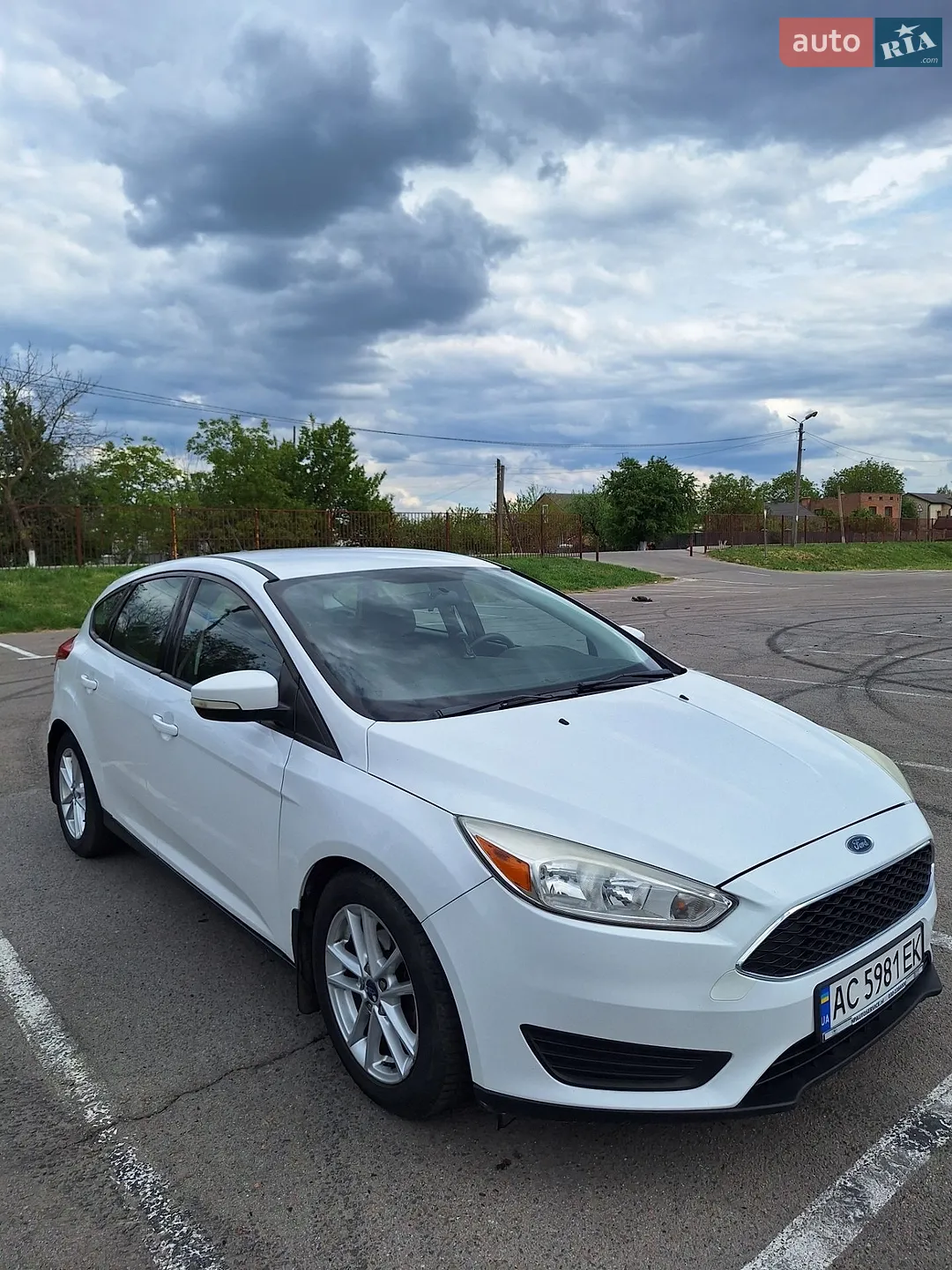 Ford Focus, 2016