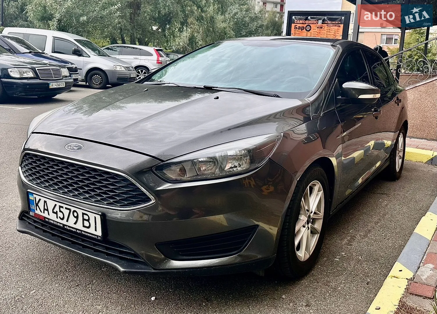 Ford Focus, 2015