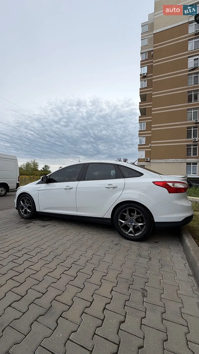 Ford Focus, 2013