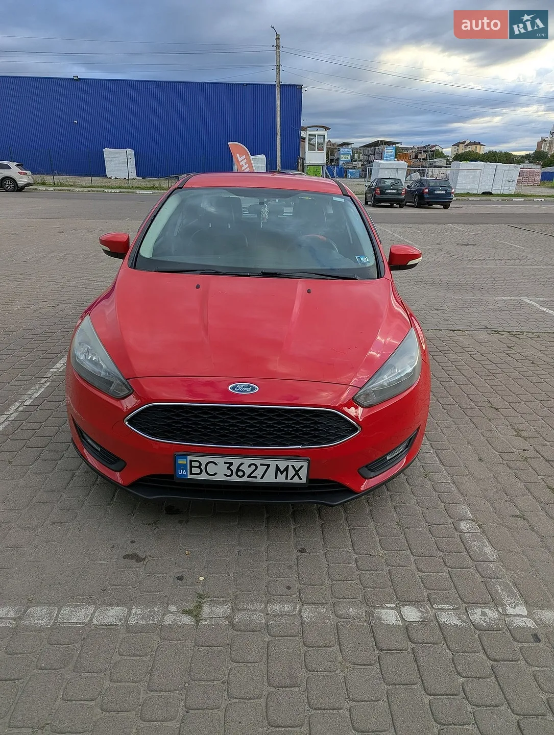 Ford Focus, 2016