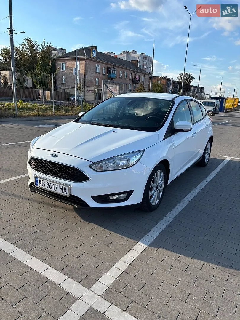 Ford Focus, 2017