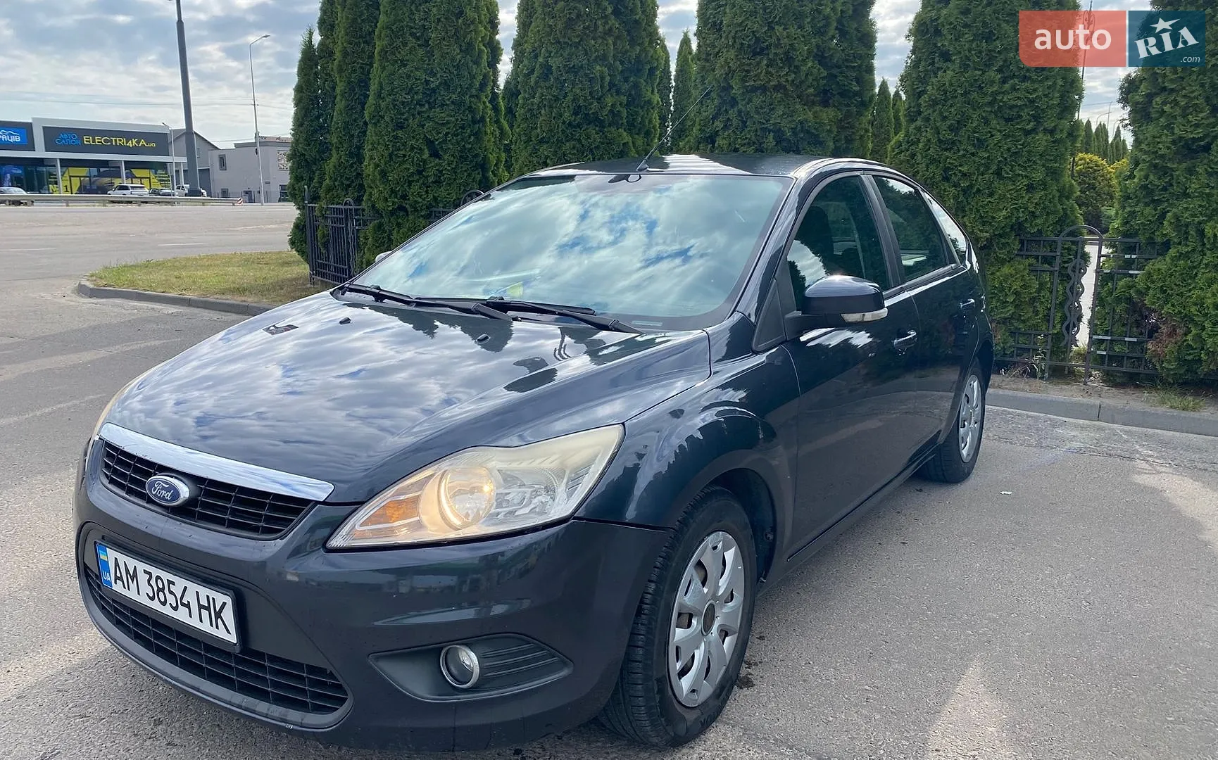 Ford Focus, 2008