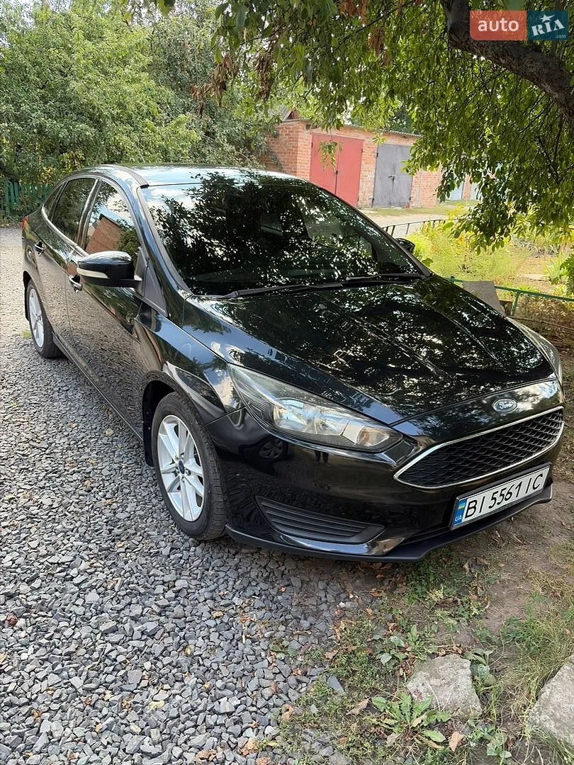 Ford Focus, 2015